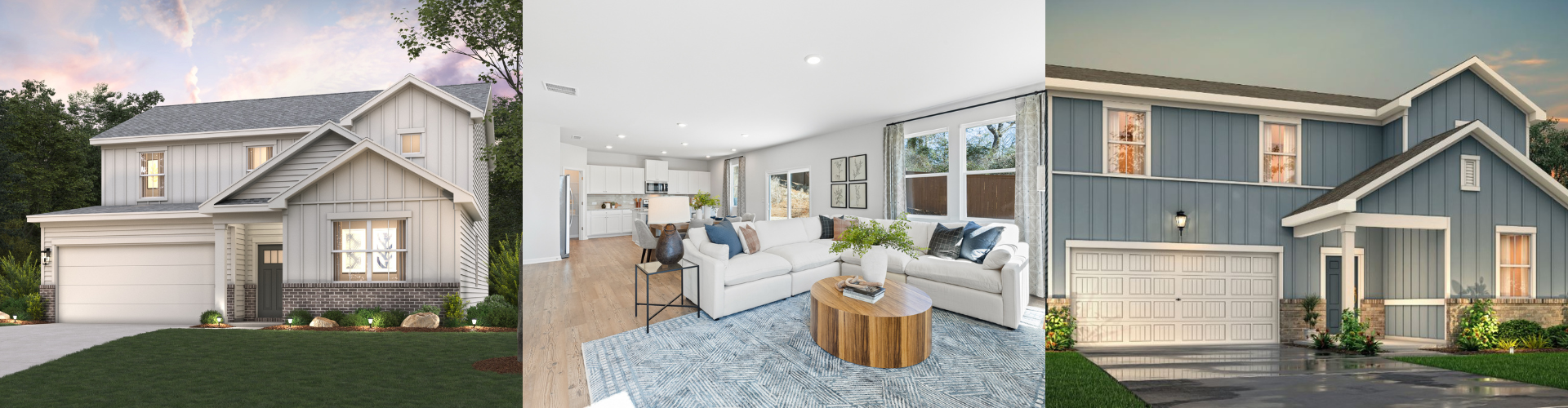 A house with a pool and a couch in the front.
