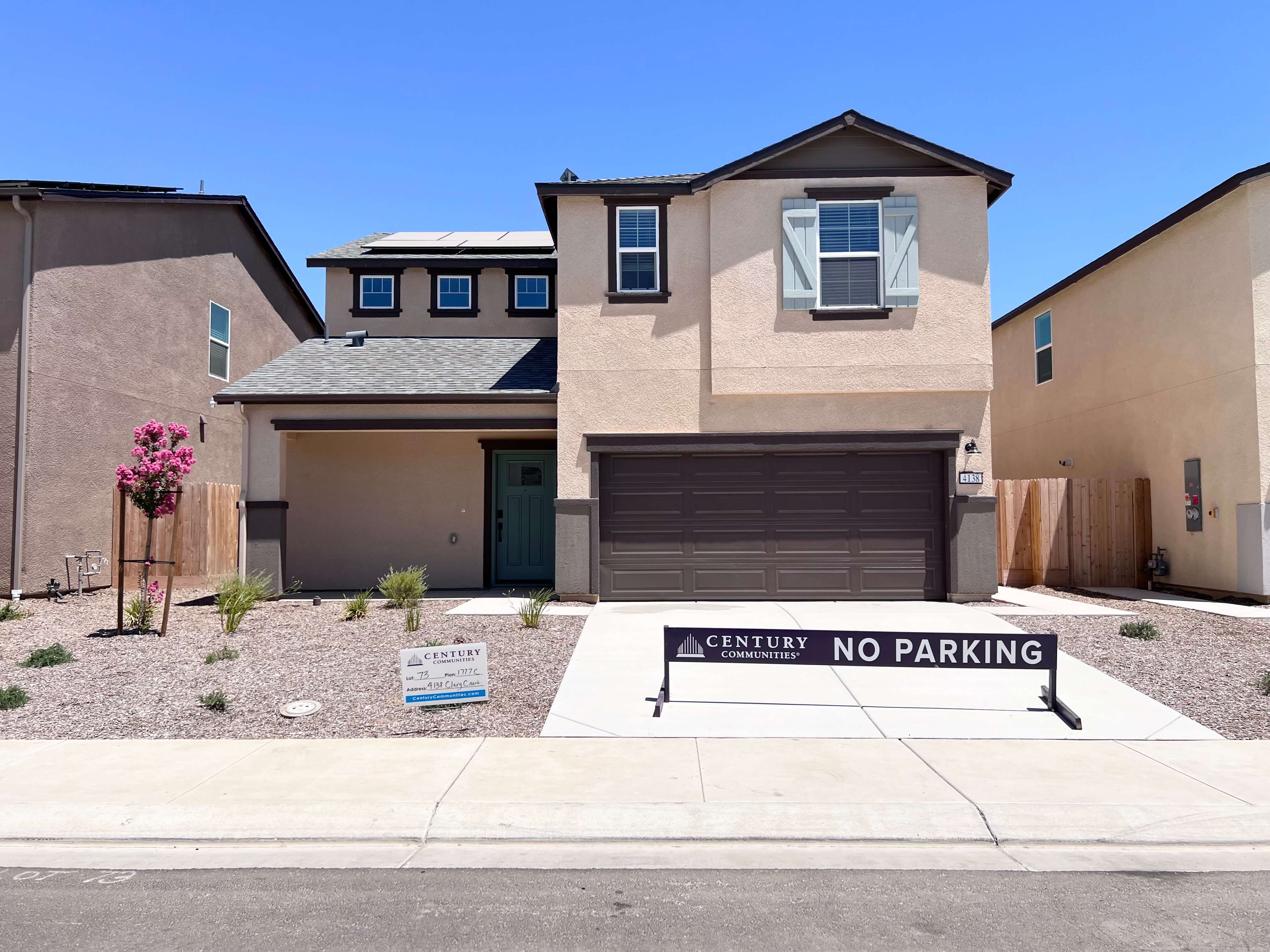 A building with a sign in front of it.