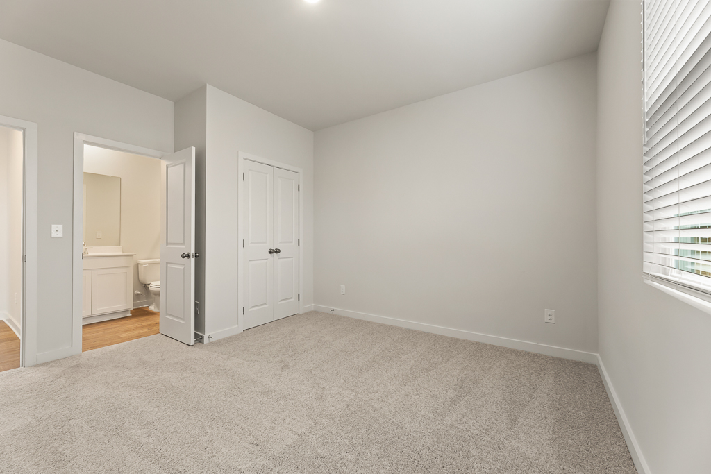 A room with white walls.