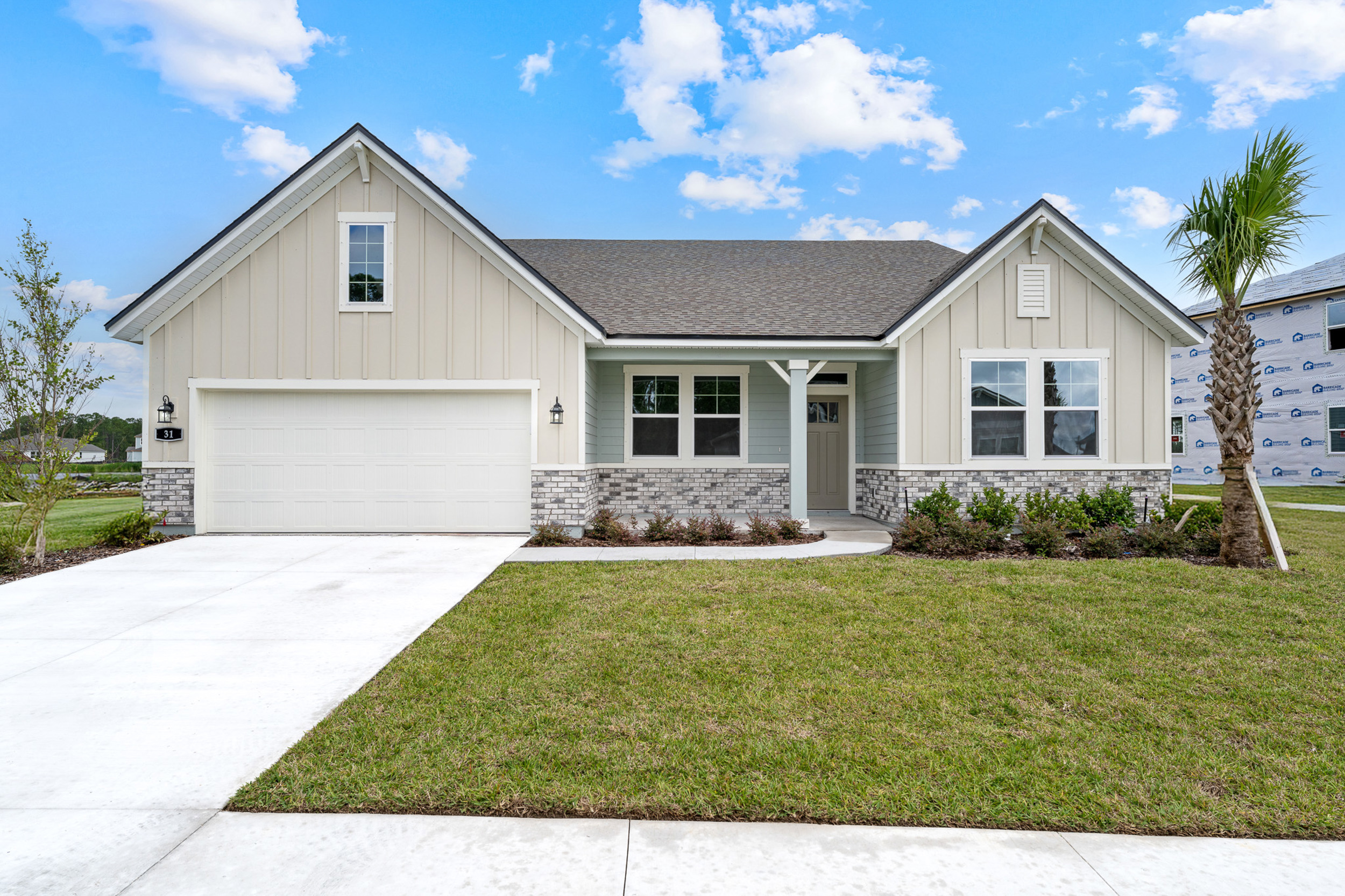 Lot 60 Front Exterior at Reserve East in Flagler Beach