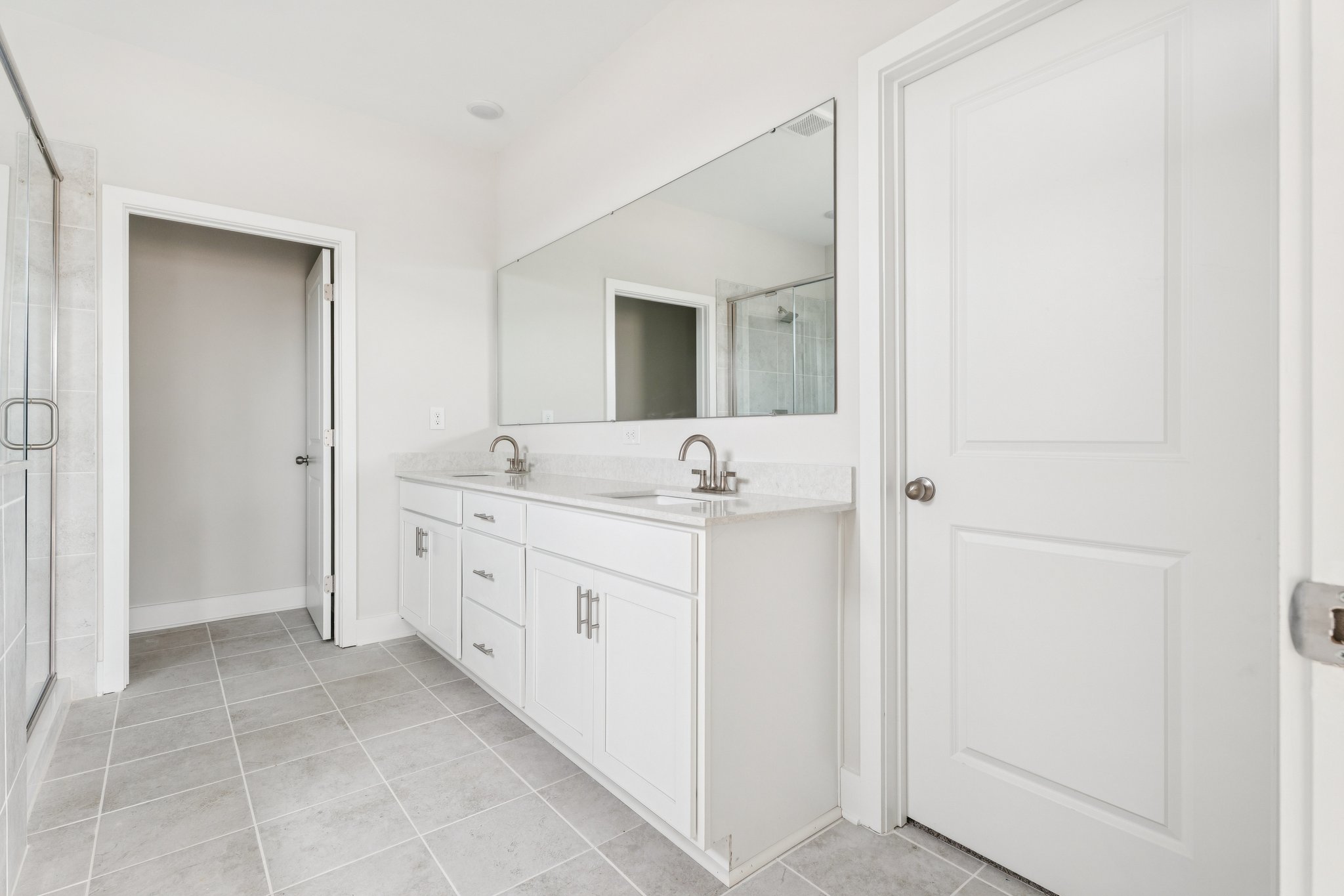 Kensington Primary Bath at Stonemill in Monroe, NC